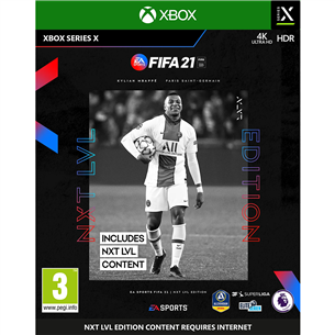 Žaidimas Xbox Series S FIFA 21 NXT LVL Edition