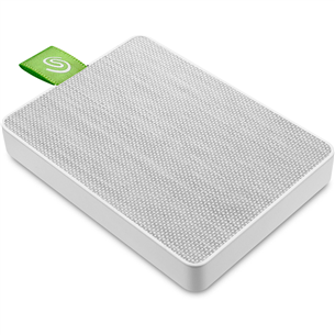Išorinis kietasis diskas SSD Seagate Ultra Touch 500GB, USB 3.0, Baltas