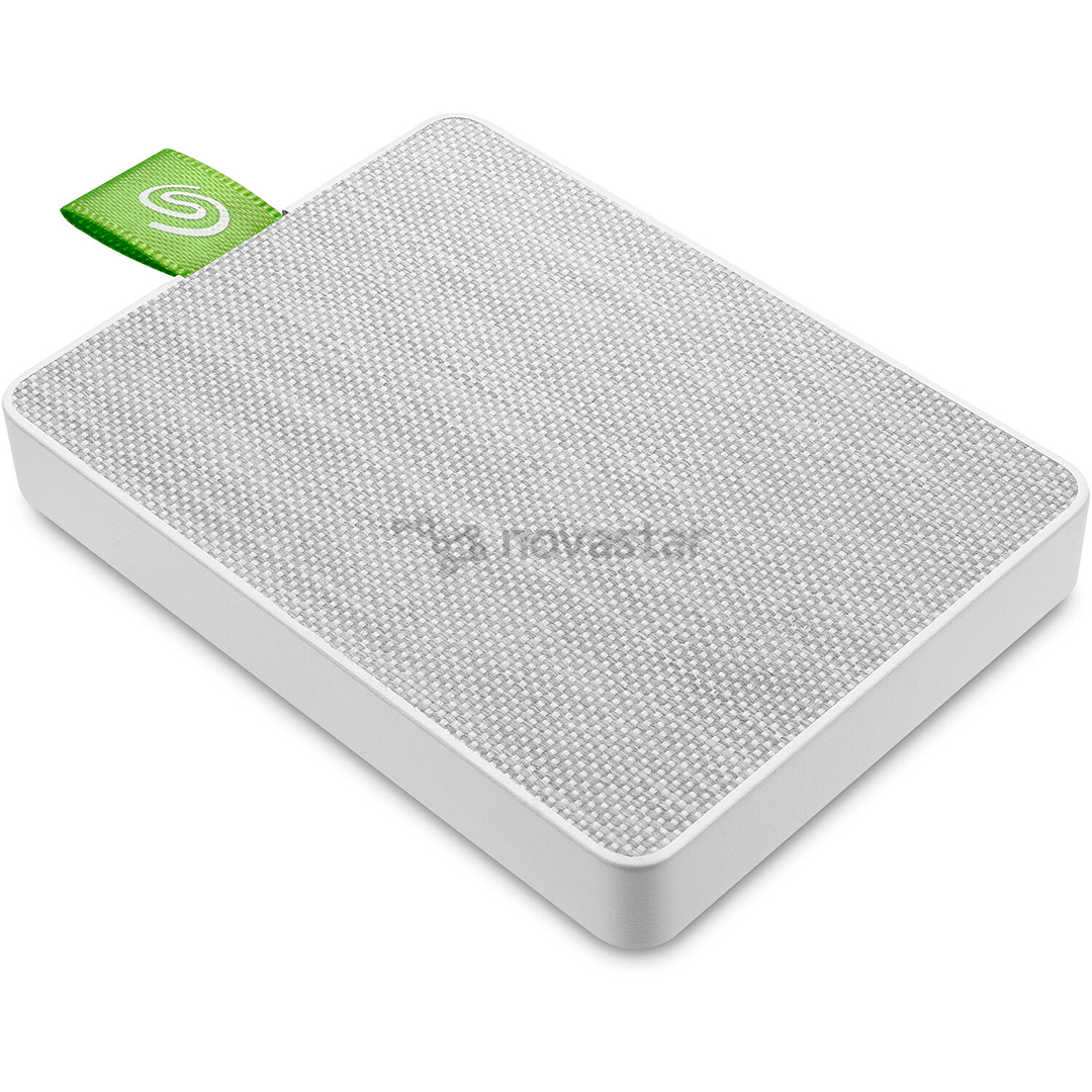 Išorinis kietasis diskas SSD Seagate Ultra Touch 500GB, USB 3.0, Baltas