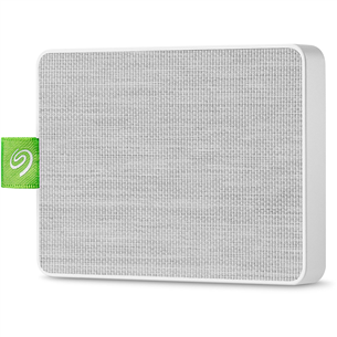 Išorinis kietasis diskas SSD Seagate Ultra Touch 500GB, USB 3.0, Baltas