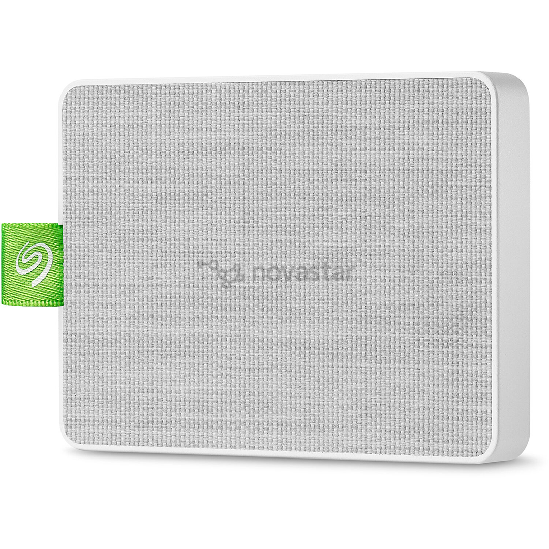 Išorinis kietasis diskas SSD Seagate Ultra Touch 500GB, USB 3.0, Baltas