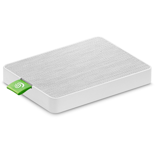 Išorinis kietasis diskas SSD Seagate Ultra Touch 500GB, USB 3.0, Baltas