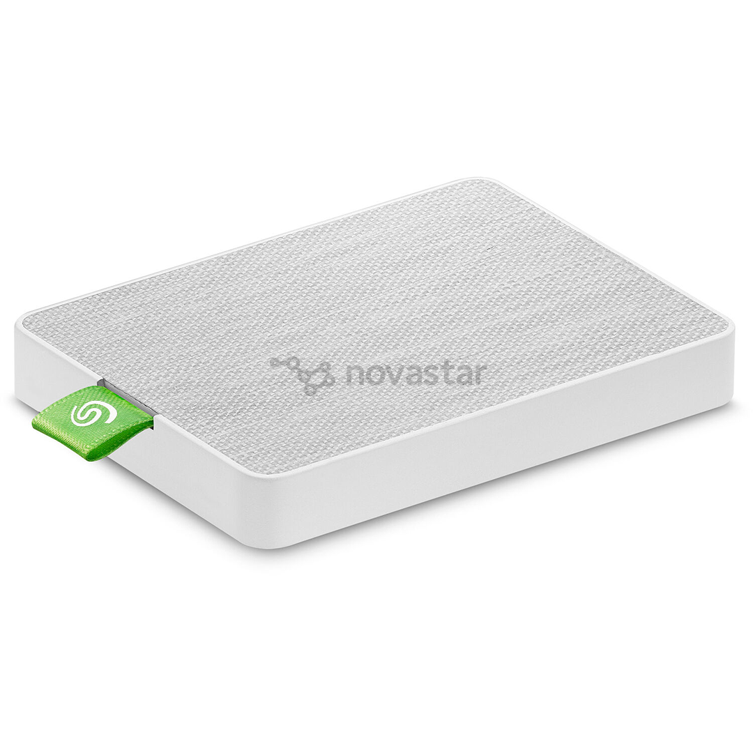 Išorinis kietasis diskas SSD Seagate Ultra Touch 500GB, USB 3.0, Baltas