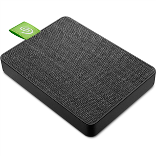 Išorinis kietasis diskas SSD Seagate Ultra Touch 1TB, USB 3.0, Juodas