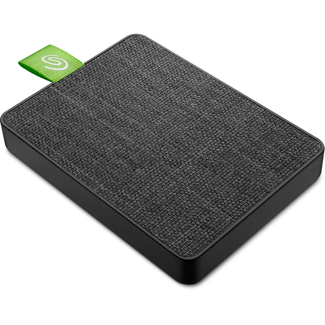 Išorinis kietasis diskas SSD Seagate Ultra Touch 1TB, USB 3.0, Juodas