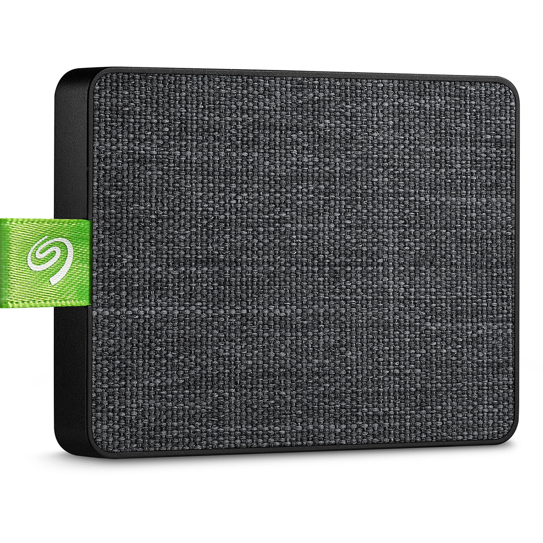 Išorinis kietasis diskas SSD Seagate Ultra Touch 1TB, USB 3.0, Juodas
