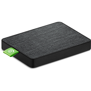 Išorinis kietasis diskas SSD Seagate Ultra Touch 1TB, USB 3.0, Juodas