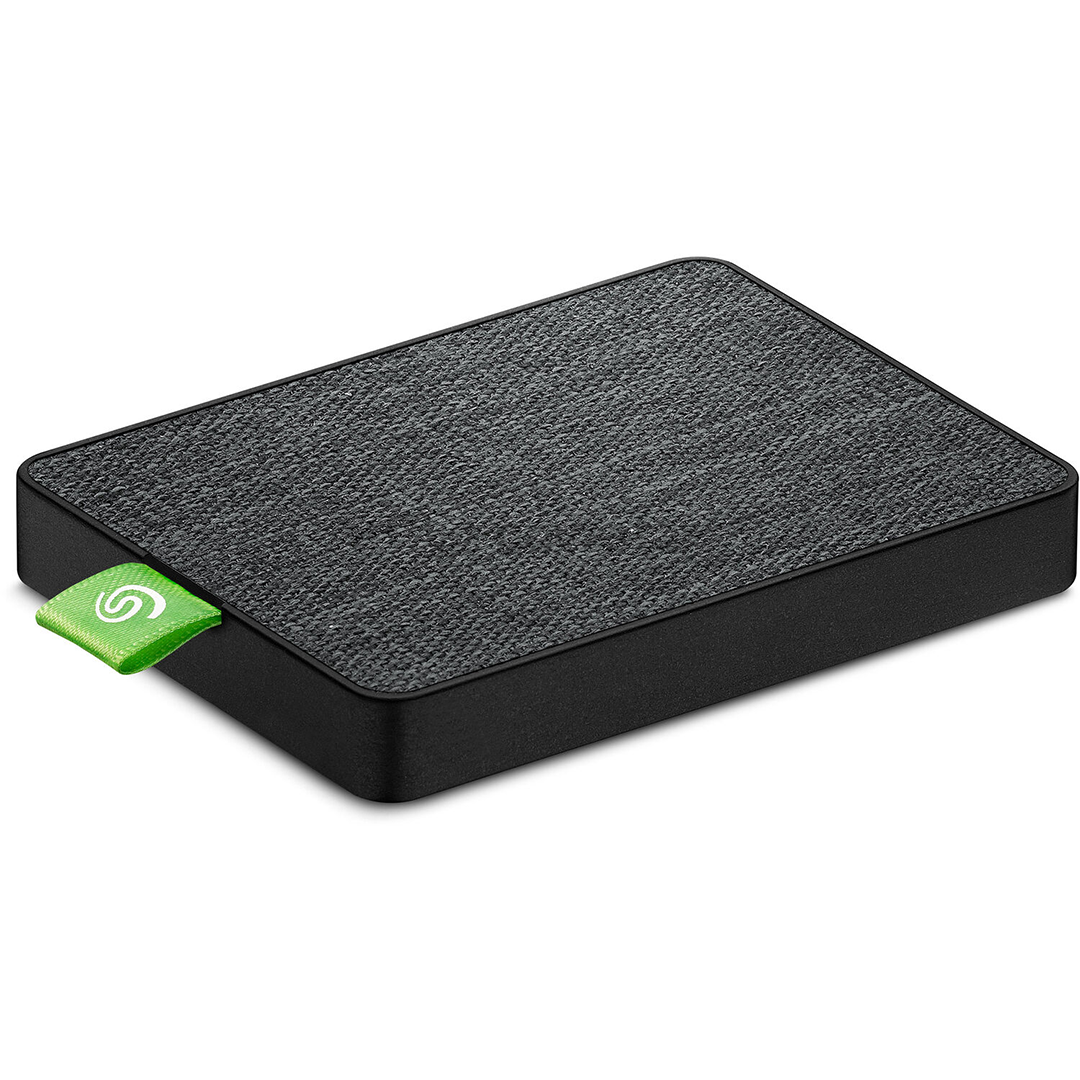 Išorinis kietasis diskas SSD Seagate Ultra Touch 1TB, USB 3.0, Juodas