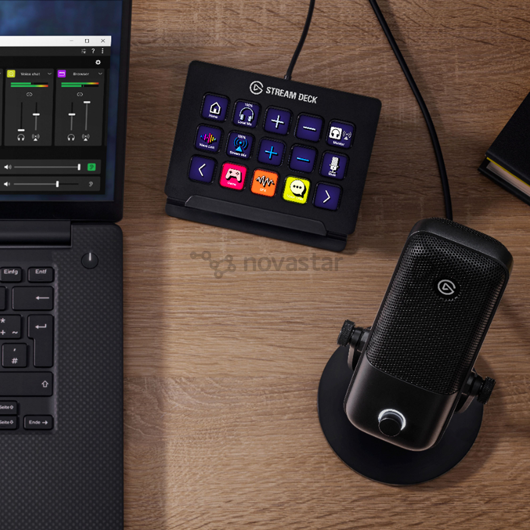 Mikrofonas Elgato WAVE:1