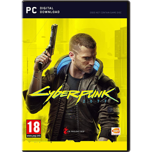 Žaidimas PC Cyberpunk 2077 Collector's Edition