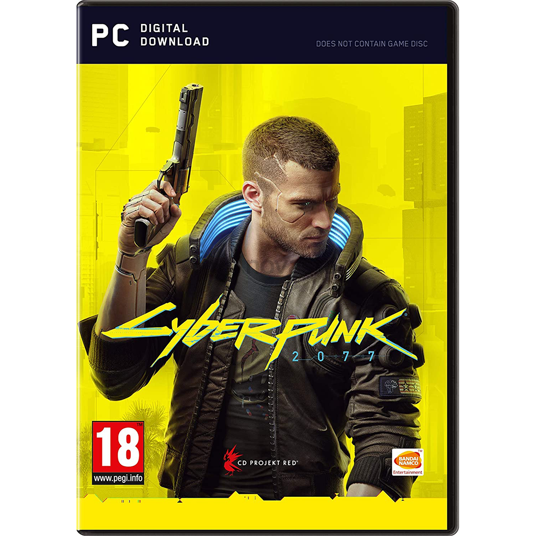Žaidimas PC Cyberpunk 2077 Collector's Edition