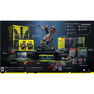 Žaidimas PC Cyberpunk 2077 Collector's Edition