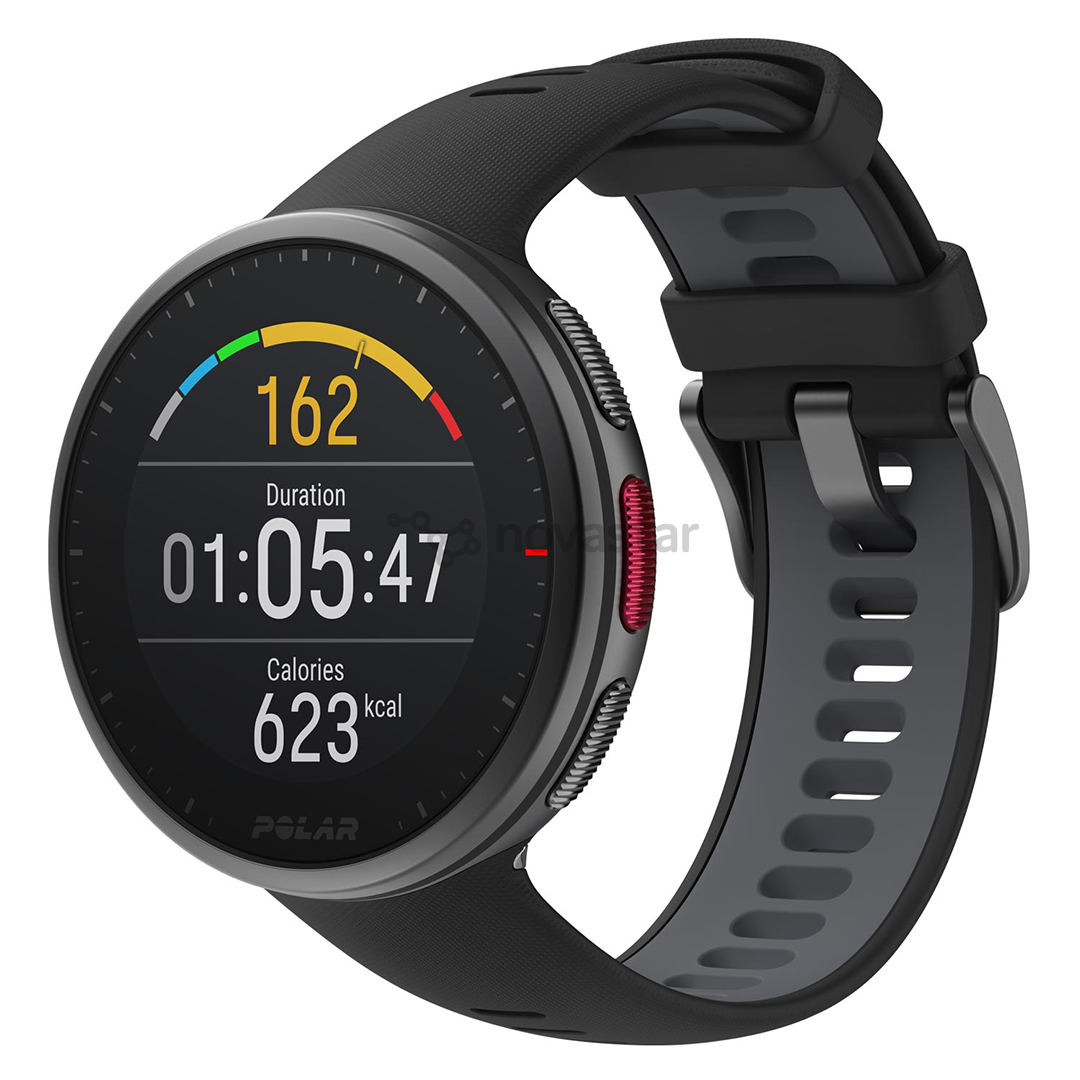 Išmanusis laikrodis Polar Vantage Black + Širdies ritmo diržas Polar H10