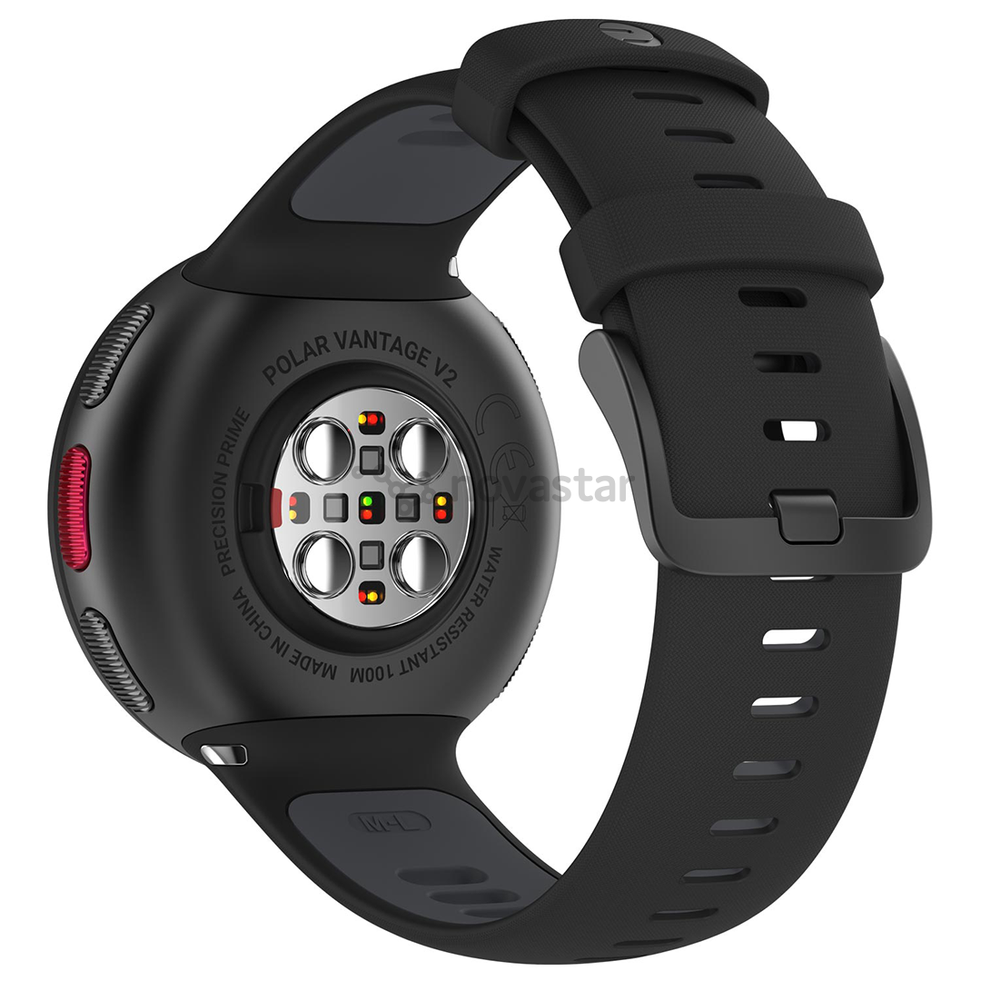 Išmanusis laikrodis Polar Vantage Black + Širdies ritmo diržas Polar H10