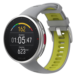 Išmanusis laikrodis Polar Vantage V2, Grey/Lime