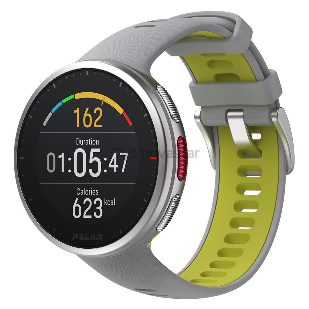 Išmanusis laikrodis Polar Vantage V2, Grey/Lime