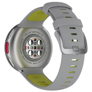 Išmanusis laikrodis Polar Vantage V2, Grey/Lime