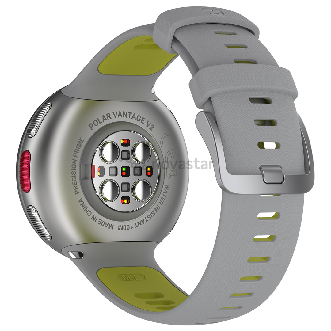 Išmanusis laikrodis Polar Vantage V2, Grey/Lime
