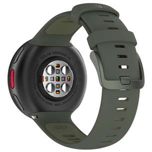 Išmanusis laikrodis Polar Vantage V2, Dark green + Širdies ritmo diržas Polar H10
