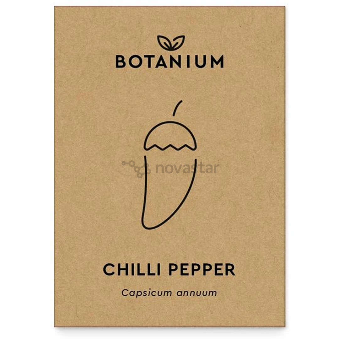 Čili pipiro sėklos Botanium išmaniajam sodui