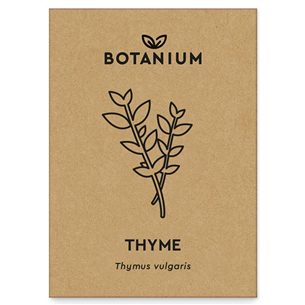 Čiobrelių sėklos Botanium išmaniajam sodui 101115B