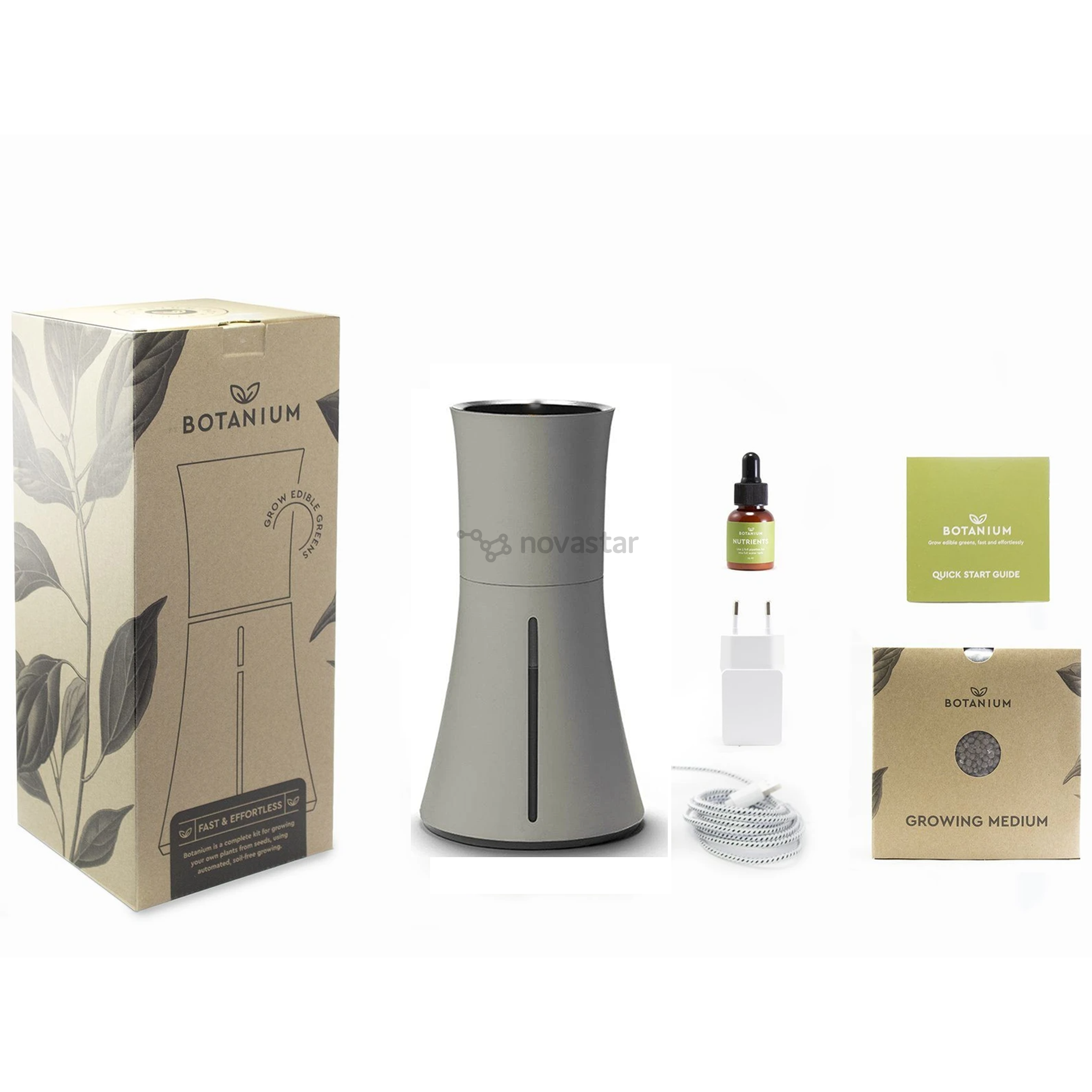 Išmanusis sodas Botanium Ash Grey