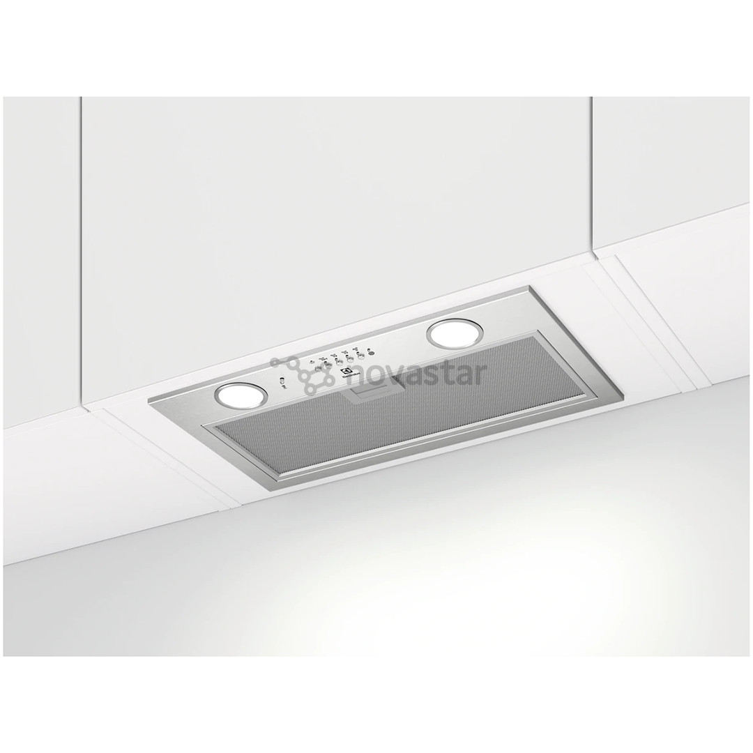 Electrolux, 450 m³/h, plotis 54 cm, nerūdijančio plieno - Gartraukis