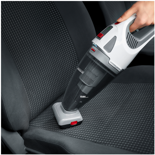 Severin, white/grey - Hand vacuum cleaner