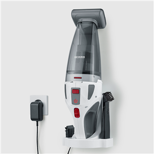 Severin, white/grey - Hand vacuum cleaner