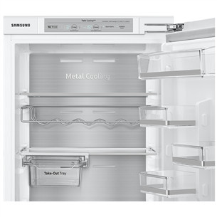 Įmontuojamas šaldytuvas Samsung BRB260187WW/EF