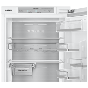 Įmontuojamas šaldytuvas Samsung BRB260187WW/EF