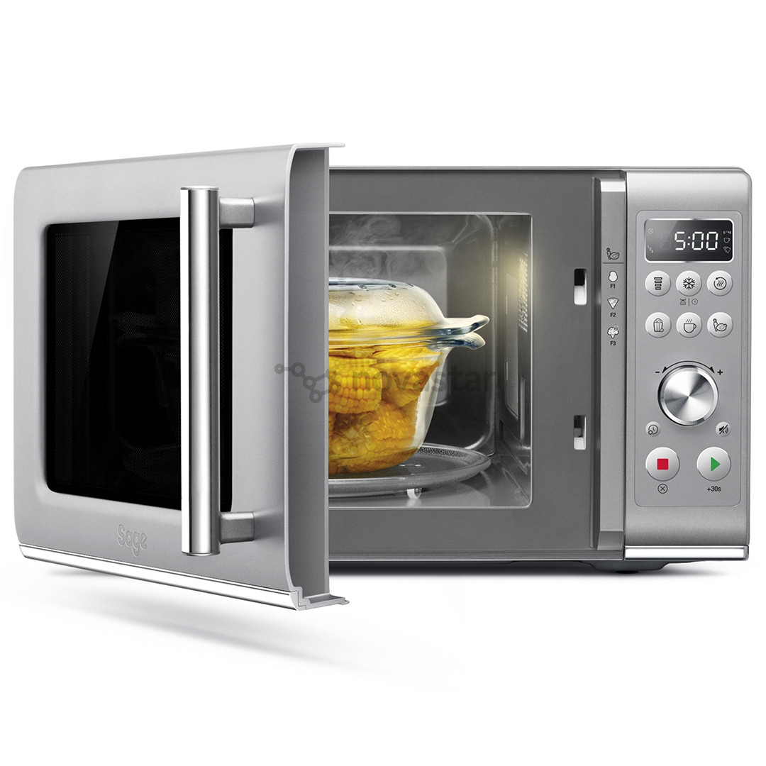 Sage, 25 L, 800 W, inox - Microwave Oven