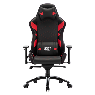 Žaidimų kėdė L33T Elite V4, raudona 5706470112902
