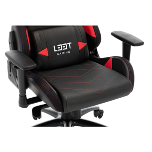 Žaidimų kėdė EL33T Elite V4, raudona