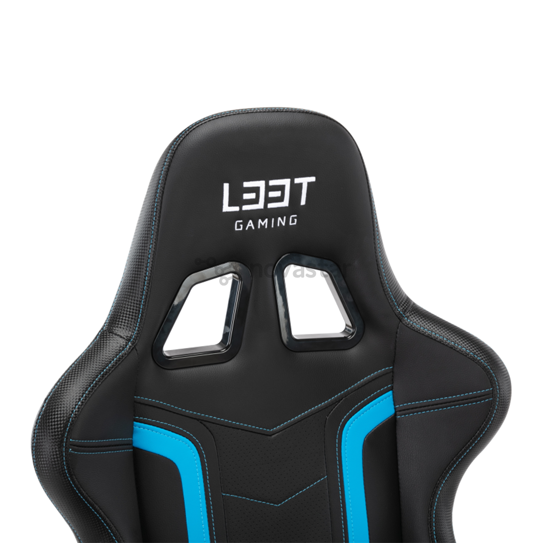 Žaidimų kėdė L33T Energy, mėlyna