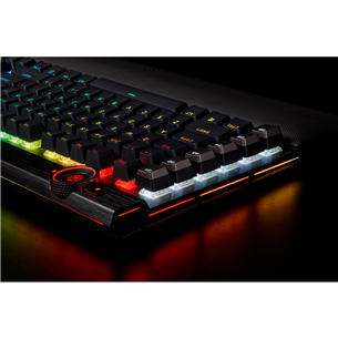 Klaviatūra Corsair K100 RGB Cherry MX Speed Black, SWE