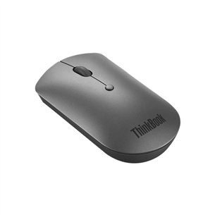 Pelė Lenovo ThinkBook Silent, Belaidė, pilka