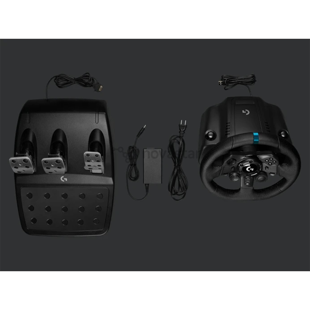Руль Logitech G923 для ПК / PS4 / PS5