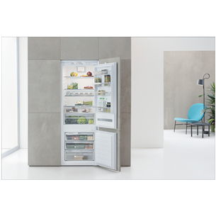 Whirlpool, 400 L, height 194 cm - Built-in Refrigerator