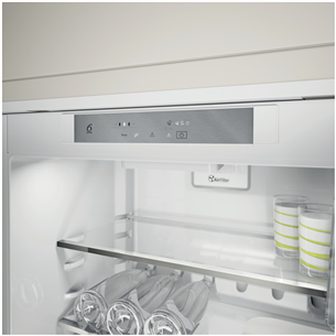 Whirlpool, 400 L, height 194 cm - Built-in Refrigerator