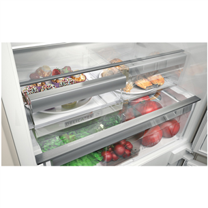 Whirlpool, 400 L, height 194 cm - Built-in Refrigerator