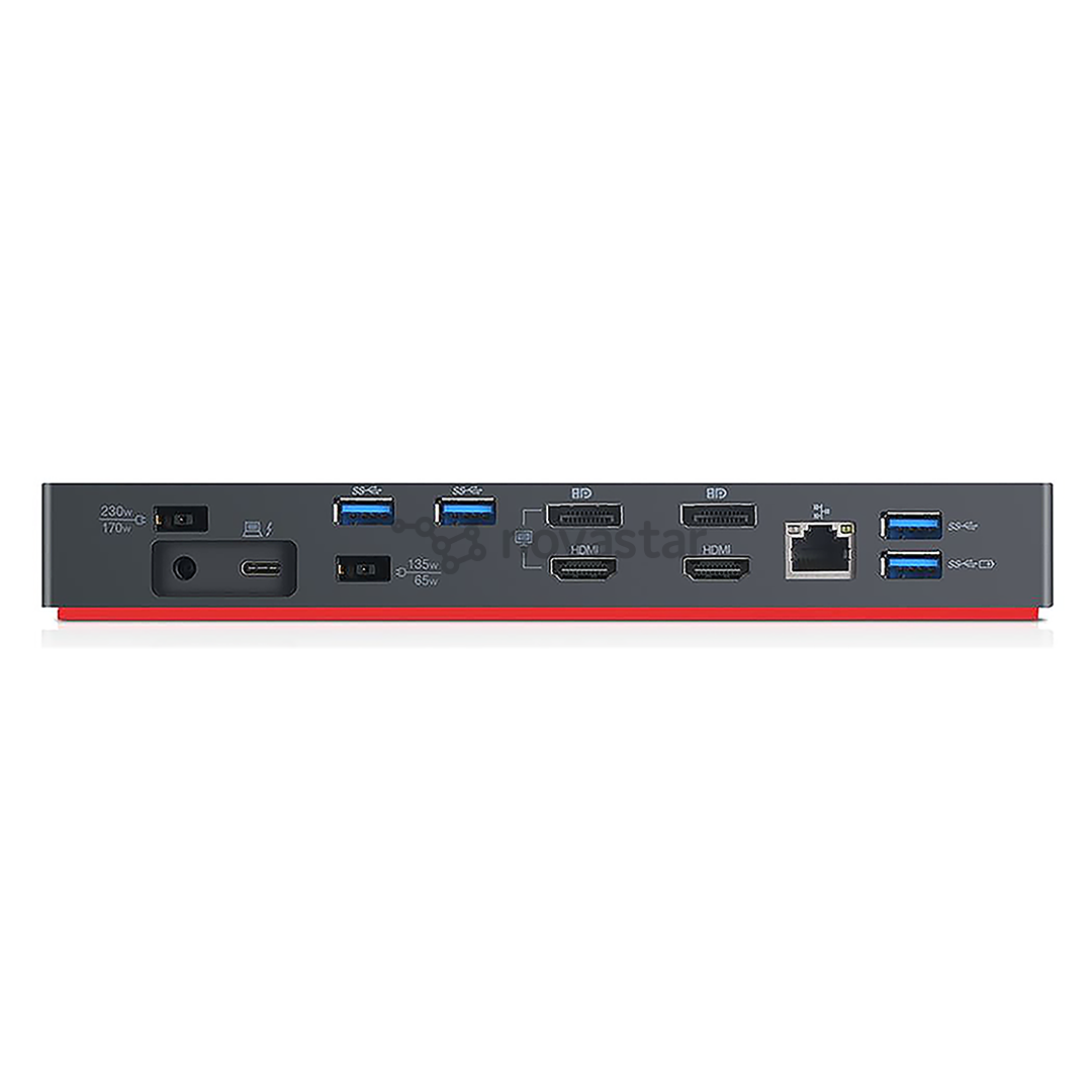 Krovimo stotelė ThinkPad WS Thunderbolt 3, Lenovo / 230W