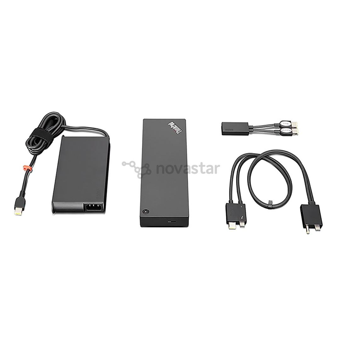 Krovimo stotelė ThinkPad WS Thunderbolt 3, Lenovo / 230W