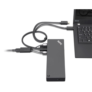 Krovimo stotelė ThinkPad WS Thunderbolt 3, Lenovo / 230W