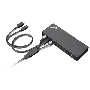 Krovimo stotelė ThinkPad WS Thunderbolt 3, Lenovo / 230W
