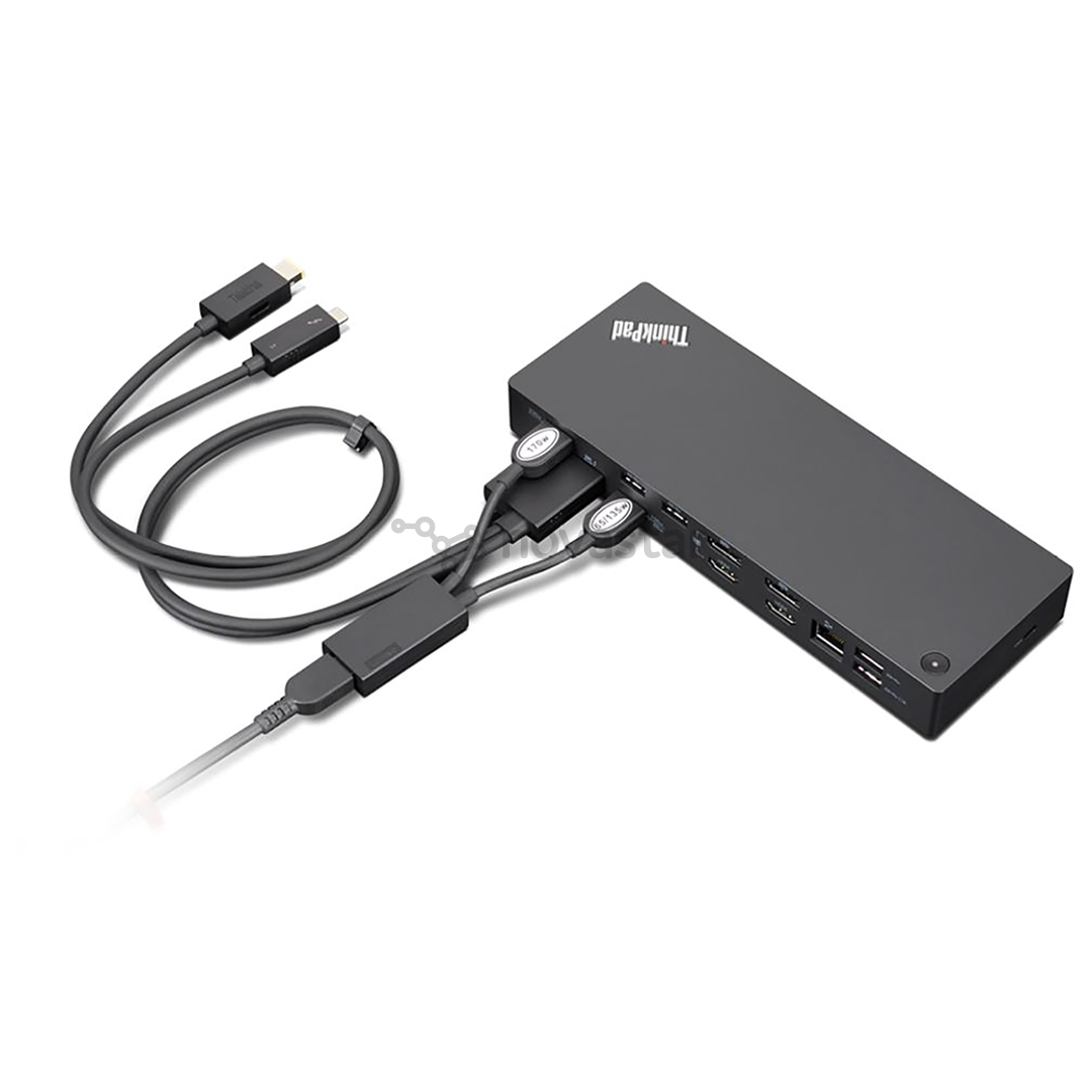 Krovimo stotelė ThinkPad WS Thunderbolt 3, Lenovo / 230W