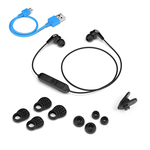 JLAB JBuds Pro, black - In-ear Wireless Headphones