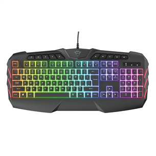 Trust GXT 881 Odyss, RUS, black - Keyboard 24303