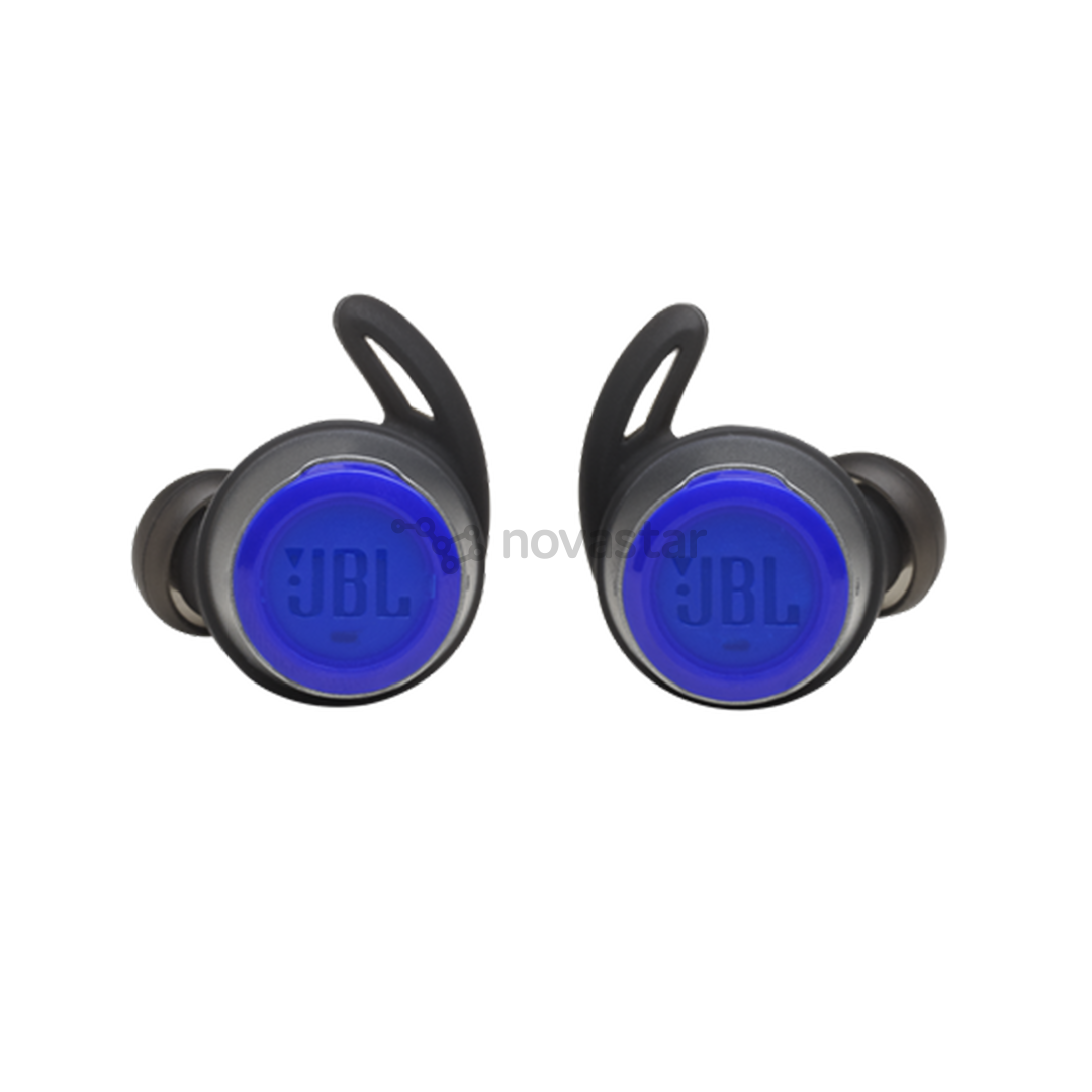 Ausinės JBL Reflect Flow, mėlynos, belaidės