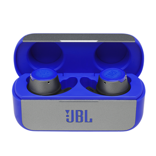 Ausinės JBL Reflect Flow, mėlynos, belaidės